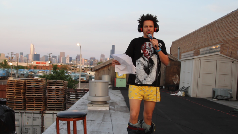 Eric Andre, The Hideout for Seven Minutes In Purgatory (credit: Patrick Burke)